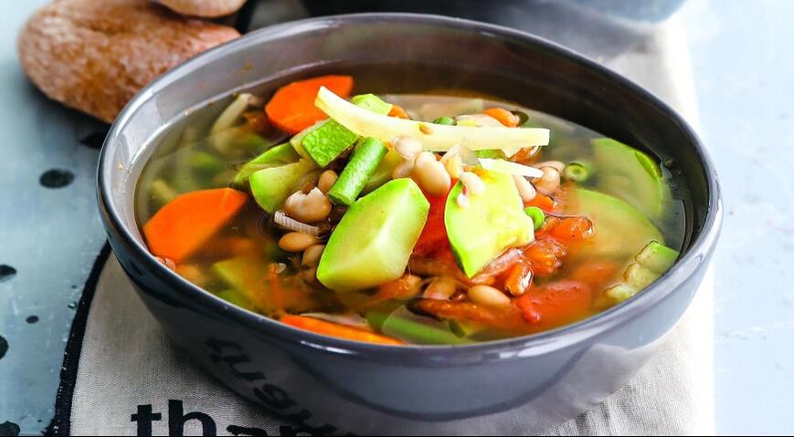 vegetable soup to lose weight fast