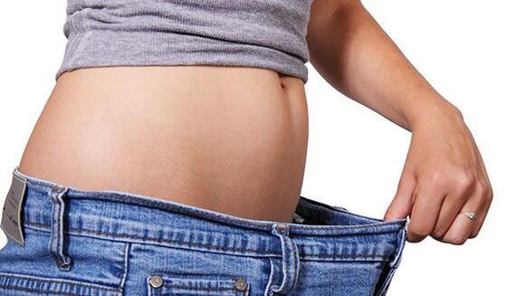big jeans after belly thinning
