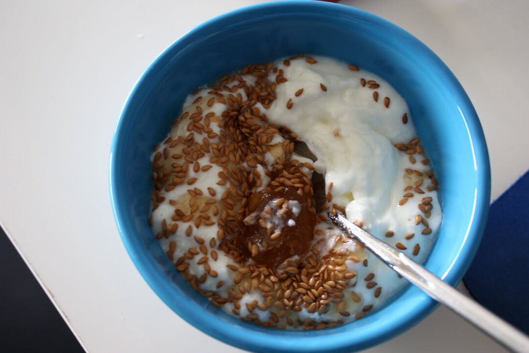 flax seeds in kefir for weight loss