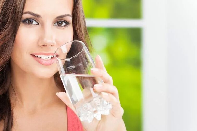 water diet to lose weight